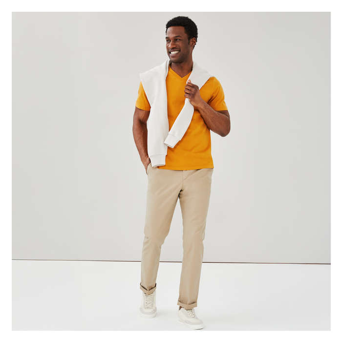 Men's Organic Cotton V-Neck T-Shirt